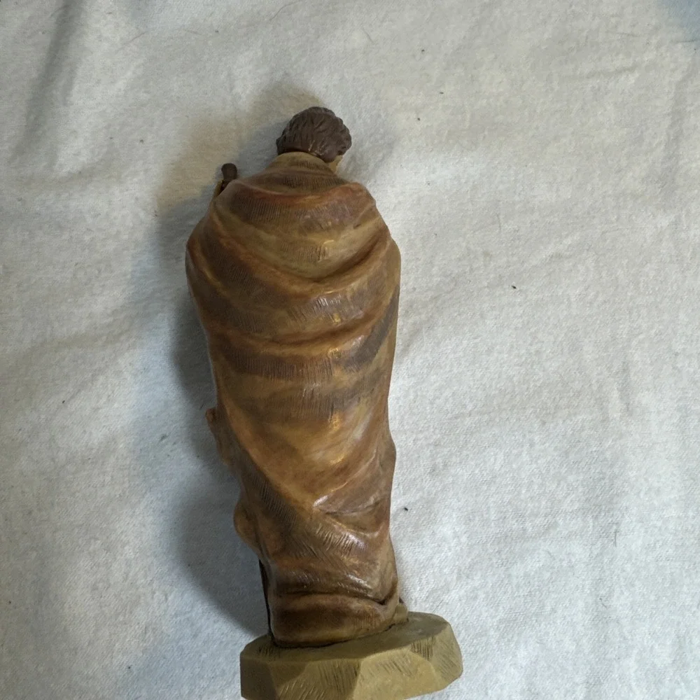 Vtg DiGiovanni Heirloom Nativity Collection JOSEPH‎ FIGURE 6.25